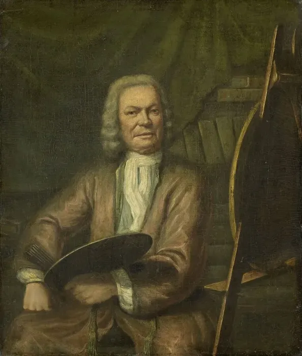 Framed Print : Portrait of Jan Maurits Quinkhard, Painter, 1771. Creator: Cornelis Wever Framed Print : Portrait of Jan Maurits Quinkhard, Painter, 1771. Creator: Cornelis Wever