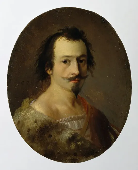 Framed Print : Portrait of Jan Pellicorne, c1626. Creator: Cornelis van Poelenburgh Framed Print : Portrait of Jan Pellicorne, c1626. Creator: Cornelis van Poelenburgh
