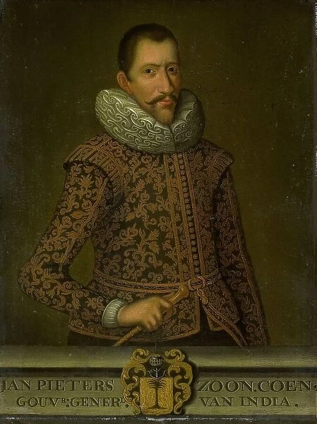 Portrait of Jan Pietersz Coen, Governor-General of the Dutch East Indies, 1750-1800. Creator: Anon