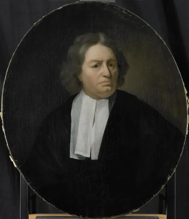 Framed Print : Portrait of Jan van der Burgh, Director of the Rotterdam Chamber of the Dutch East...1695-1722. Creator: Pieter van der Werff Framed Print : Portrait of Jan van der Burgh, Director of the Rotterdam Chamber of the Dutch East...1695-1722. Creator: Pieter van der Werff