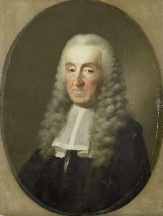 Framed Print : Portrait of Jan van de Poll, Burgomaster of Amsterdam, 1791. Creator: Friedrich Tischbein Framed Print : Portrait of Jan van de Poll, Burgomaster of Amsterdam, 1791. Creator: Friedrich Tischbein