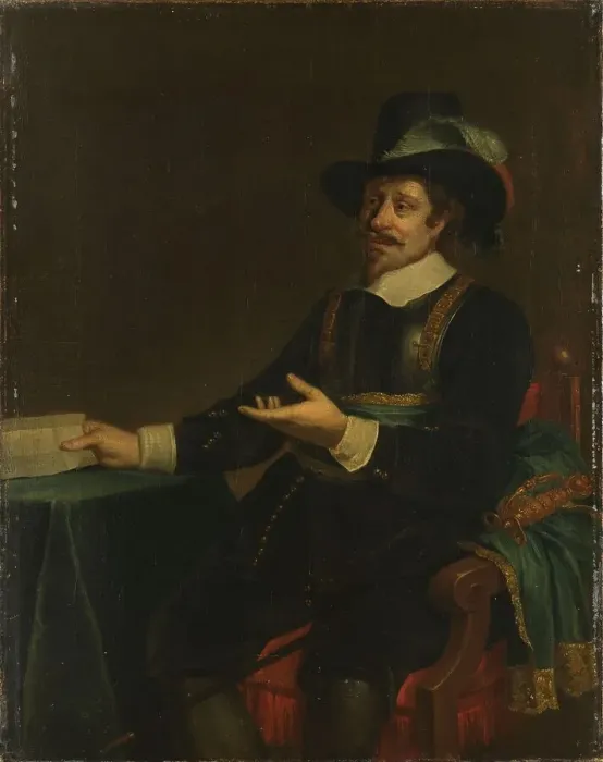 Framed Print : Portrait of Jan van de Poll, Burgomaster of Amsterdam, 1650-1700. Creator: Unknown Framed Print : Portrait of Jan van de Poll, Burgomaster of Amsterdam, 1650-1700. Creator: Unknown