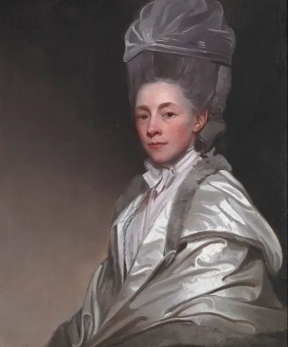 Framed Print : Portrait of Jane Dawkes Robinson, about 1778. Creator: George Romney Framed Print : Portrait of Jane Dawkes Robinson, about 1778. Creator: George Romney
