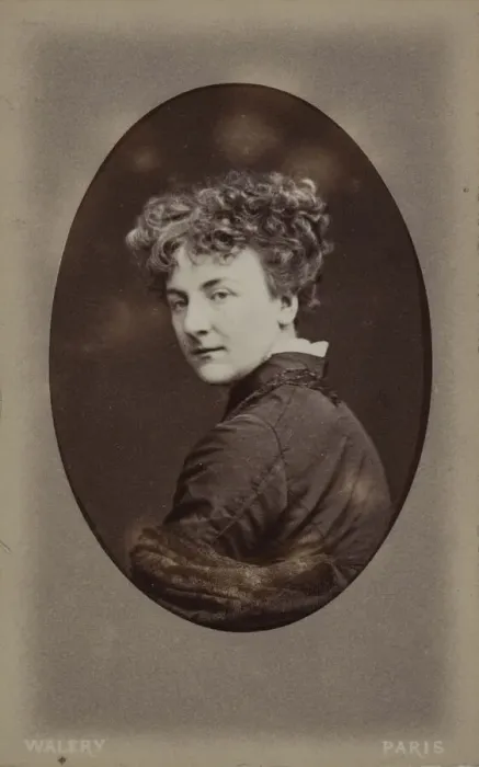 Framed Print : Portrait of Jane Dieulafoy (1851-1916), c. 1890. Creator: Ostrorog (Walery), Stanislaw Julian Ignacy (1863-1929) Framed Print : Portrait of Jane Dieulafoy (1851-1916), c. 1890. Creator: Ostrorog (Walery), Stanislaw Julian Ignacy (1863-1929)