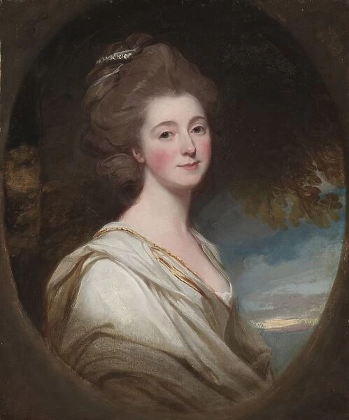 Portrait of Jane Hoskyns, c. 1778-1780. Creator: George Romney (British, 1734-1802)