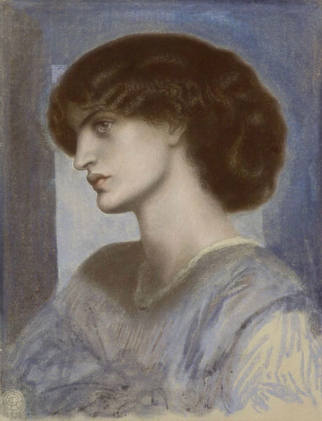 Portrait of Jane Morris, 1868-1874