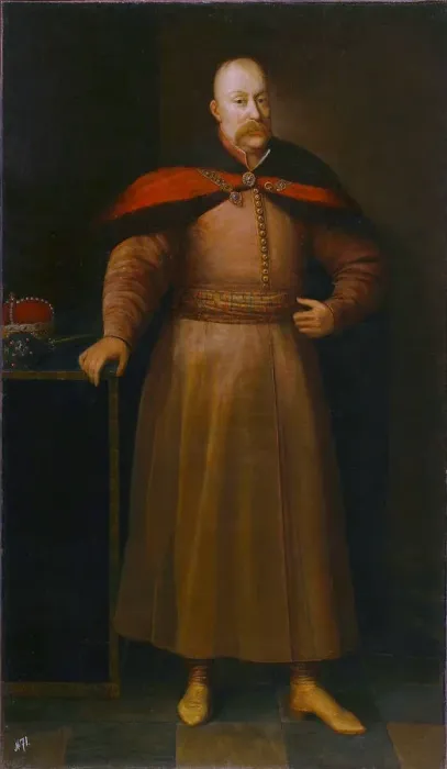 Framed Print : Portrait of Janusz Radziwill (1612-1655), 1652-1654. Artist: Schultz, Daniel, the Younger (1615-1683) Framed Print : Portrait of Janusz Radziwill (1612-1655), 1652-1654. Artist: Schultz, Daniel, the Younger (1615-1683)