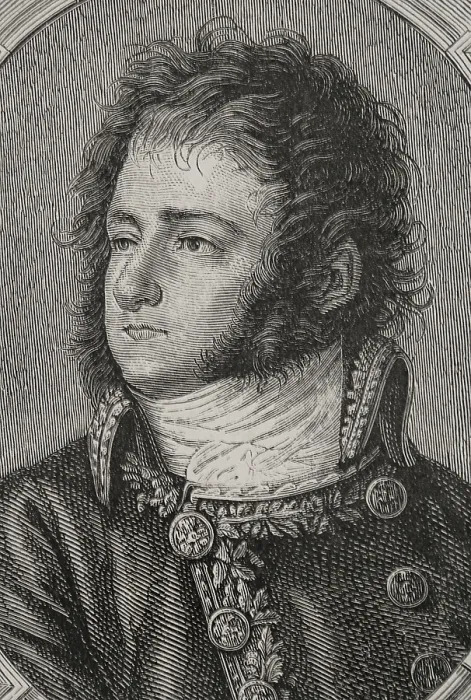 Framed Print : Portrait of Jean-Antoine Marbot (1754-1800), French general and politician, 1879. Creator: Pannemaker Framed Print : Portrait of Jean-Antoine Marbot (1754-1800), French general and politician, 1879. Creator: Pannemaker