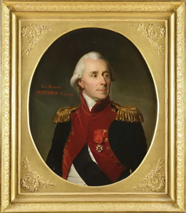 Framed Print : Portrait of Jean-Baptiste Berthier (1721-1804), 1800s Framed Print : Portrait of Jean-Baptiste Berthier (1721-1804), 1800s