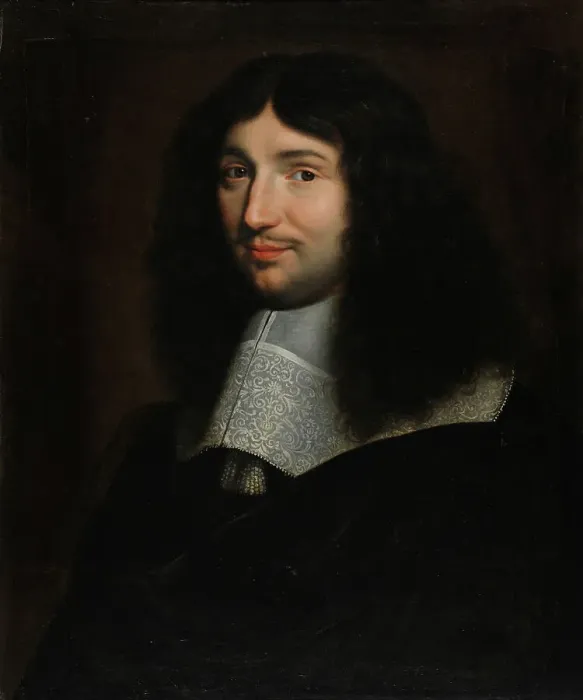 Framed Print : Portrait of Jean-Baptiste Colbert, Marquis de Seignelay (1619-1683), 17th century. Creator: Anonymous Framed Print : Portrait of Jean-Baptiste Colbert, Marquis de Seignelay (1619-1683), 17th century. Creator: Anonymous