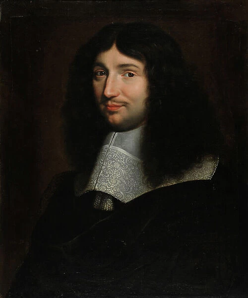 Portrait of Jean-Baptiste Colbert, Marquis de Seignelay (1619-1683), 17th century. Creator: Anonymous