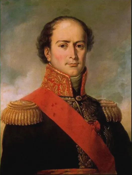 Framed Print : Portrait of Jean-Baptiste Eble (1758-1812) After Jean-Baptiste Paulin Guerin. Artist: Anonymous Framed Print : Portrait of Jean-Baptiste Eble (1758-1812) After Jean-Baptiste Paulin Guerin. Artist: Anonymous