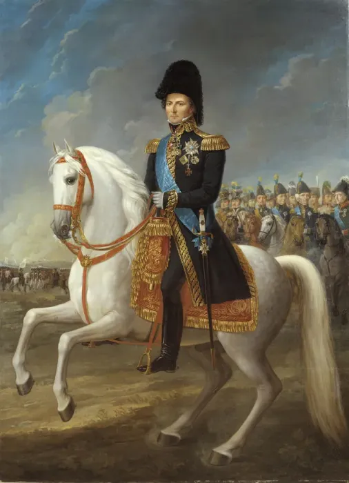 Framed Print : Portrait of Jean Baptiste Jules Bernadotte (1763-1844), Marshal of France, King of Sweden and Norway Framed Print : Portrait of Jean Baptiste Jules Bernadotte (1763-1844), Marshal of France, King of Sweden and Norway