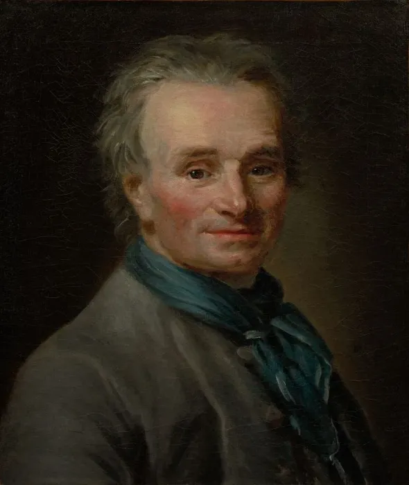 Framed Print : Portrait of Jean-Baptiste Lemoyne the Younger, 1772. Creator: Elisabeth Louise Vigee-LeBrun Framed Print : Portrait of Jean-Baptiste Lemoyne the Younger, 1772. Creator: Elisabeth Louise Vigee-LeBrun