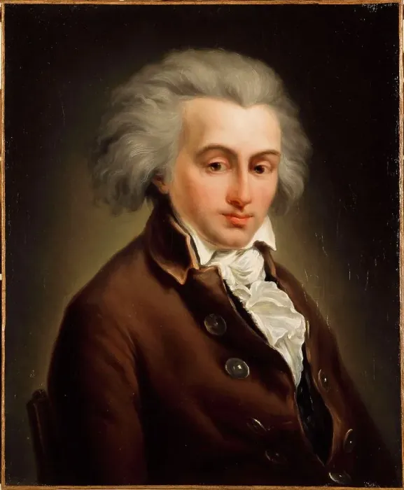 Framed Print : Portrait of Jean-Baptiste Lepère (1761-1844), architect, between 1761 and 1844. Creator: Unknown Framed Print : Portrait of Jean-Baptiste Lepère (1761-1844), architect, between 1761 and 1844. Creator: Unknown