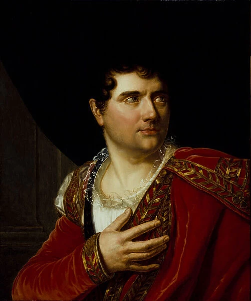 Portrait of Jean-Baptiste-Sauveur Gavaudan (1772-1840), ca 1799
