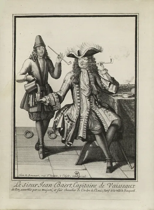Framed Print : Portrait of Jean Bart (1650-1702). Creator: Anonymous Framed Print : Portrait of Jean Bart (1650-1702). Creator: Anonymous