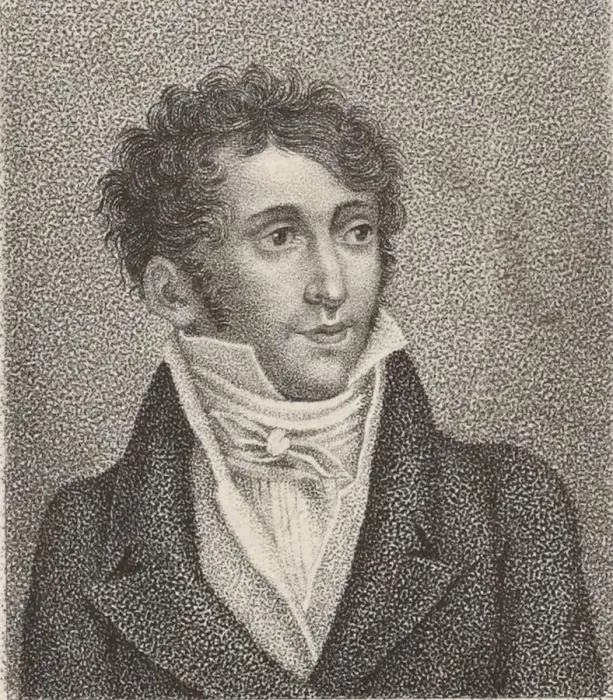Framed Print : Portrait of Jean Coralli (1779-1854), 1821 Framed Print : Portrait of Jean Coralli (1779-1854), 1821