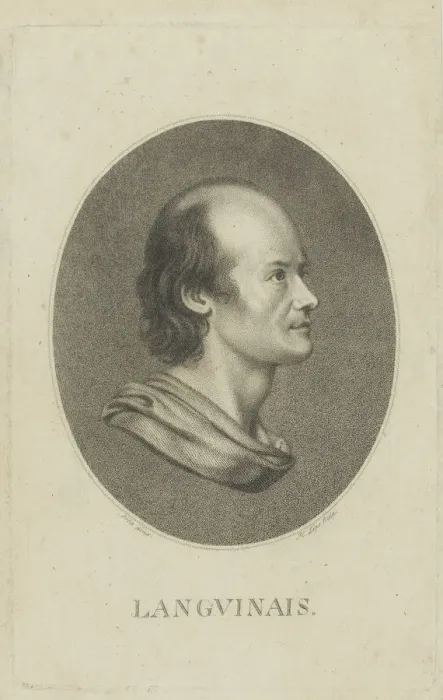 Framed Print : Portrait of Jean-Denis Lanjuinais (1753-1827), c. 1810. Creator: Lips, Johann Heinrich (1758-1817) Framed Print : Portrait of Jean-Denis Lanjuinais (1753-1827), c. 1810. Creator: Lips, Johann Heinrich (1758-1817)