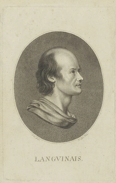 Portrait of Jean-Denis Lanjuinais (1753-1827), c. 1810. Creator: Lips, Johann Heinrich (1758-1817)