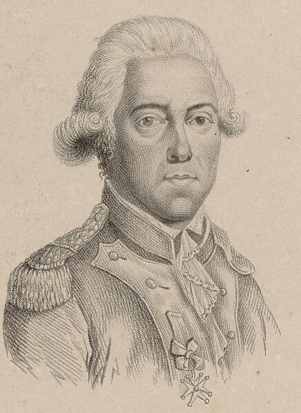 Portrait of Jean-Francois Espic de Lirou (1740-1806)