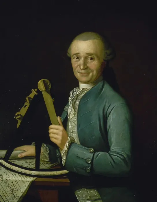 Framed Print : Portrait de Jean-Francois Trebuchet. Creator: Unknown