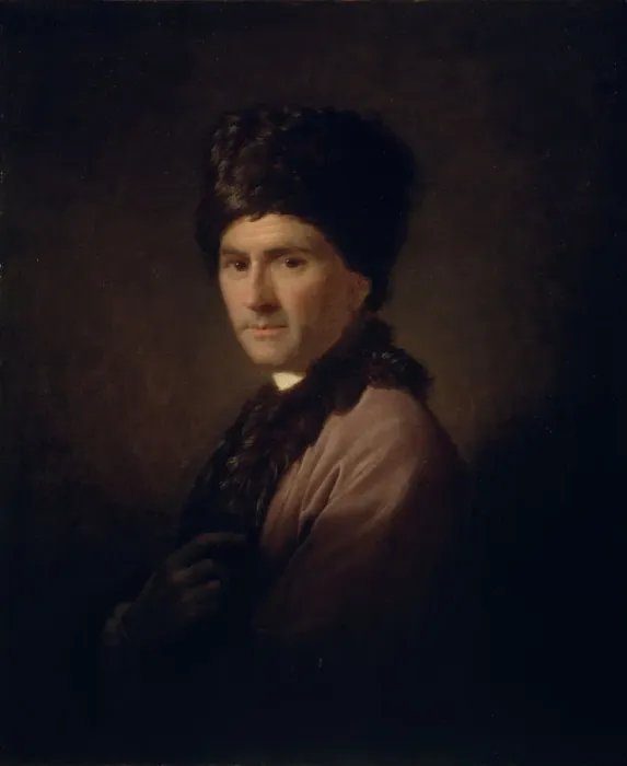 Framed Print : Portrait of Jean-Jacques Rousseau (1712-1778), 1766. Artist: Ramsay (1713-1784) Framed Print : Portrait of Jean-Jacques Rousseau (1712-1778), 1766. Artist: Ramsay (1713-1784)
