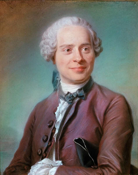 Portrait of Jean le Rond D Alembert (1717-1783), 1753