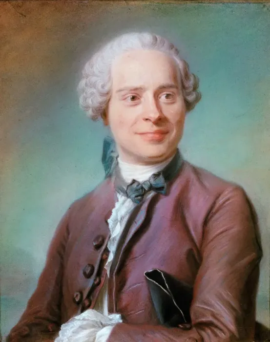 Framed Print : Portrait of Jean le Rond D Alembert (1717-1783), 1753 Framed Print : Portrait of Jean le Rond D Alembert (1717-1783), 1753