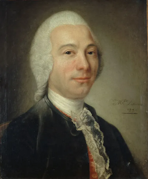 Framed Print : Portrait of Jean le Rond D Alembert (1717-1783), 1770. Creator: Anonymous Framed Print : Portrait of Jean le Rond D Alembert (1717-1783), 1770. Creator: Anonymous