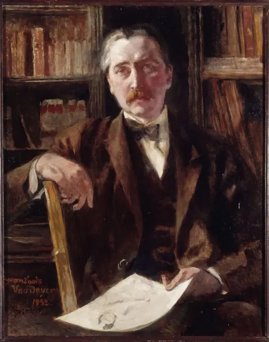 Framed Print : Portrait of Jean-Louis Vaudoyer (1883-1963), 1932. Creator: Paul Albert Besnard Framed Print : Portrait of Jean-Louis Vaudoyer (1883-1963), 1932. Creator: Paul Albert Besnard