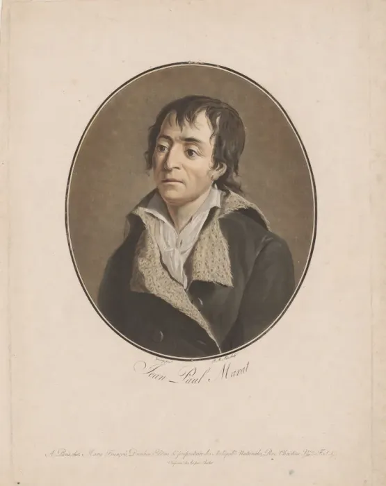 Framed Print : Portrait of Jean-Paul Marat (1743-1793), 1793-1794 Framed Print : Portrait of Jean-Paul Marat (1743-1793), 1793-1794