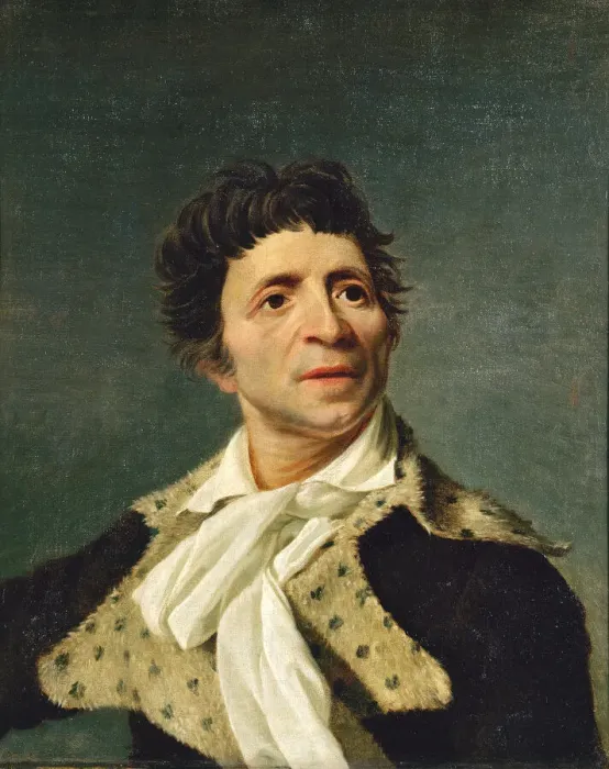 Framed Print : Portrait of Jean-Paul Marat (1743-1793), 1793. Creator: Boze, Joseph (1745-1826) Framed Print : Portrait of Jean-Paul Marat (1743-1793), 1793. Creator: Boze, Joseph (1745-1826)