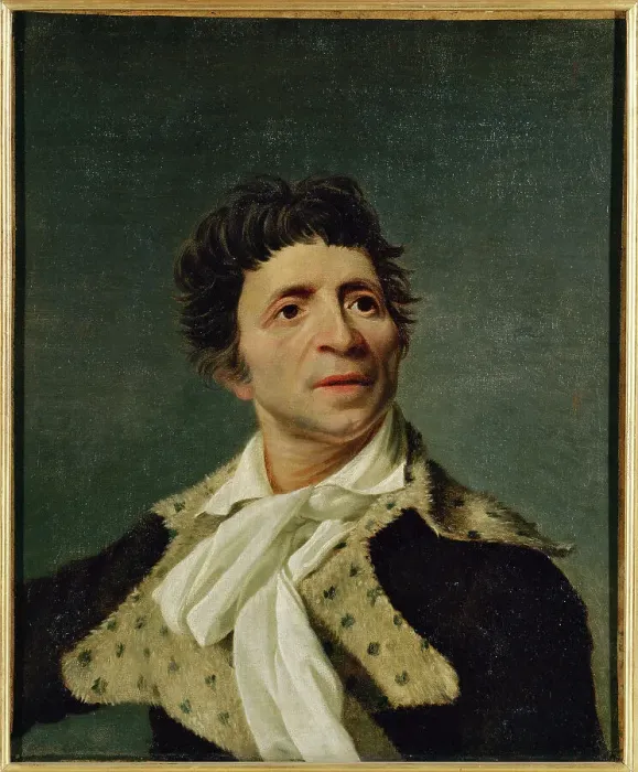 Framed Print : Portrait de Jean-Paul Marat (1743-1793), homme politique, c1793. Creator: Joseph Boze Framed Print : Portrait de Jean-Paul Marat (1743-1793), homme politique, c1793. Creator: Joseph Boze