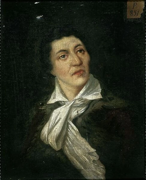 Portrait of Jean-Paul Marat (1743-1793), publicist and politician, between 1743 and 1793. Creator: Unknown