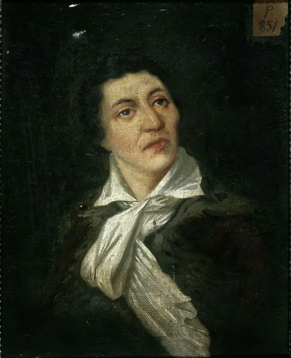 Framed Print : Portrait of Jean-Paul Marat (1743-1793), publicist and politician, between 1743 and 1793. Creator: Unknown Framed Print : Portrait of Jean-Paul Marat (1743-1793), publicist and politician, between 1743 and 1793. Creator: Unknown