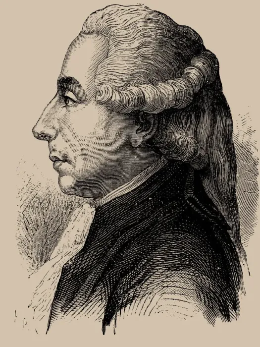Framed Print : Portrait of Jean Sylvain Bailly (1736-1793), 1889 Framed Print : Portrait of Jean Sylvain Bailly (1736-1793), 1889