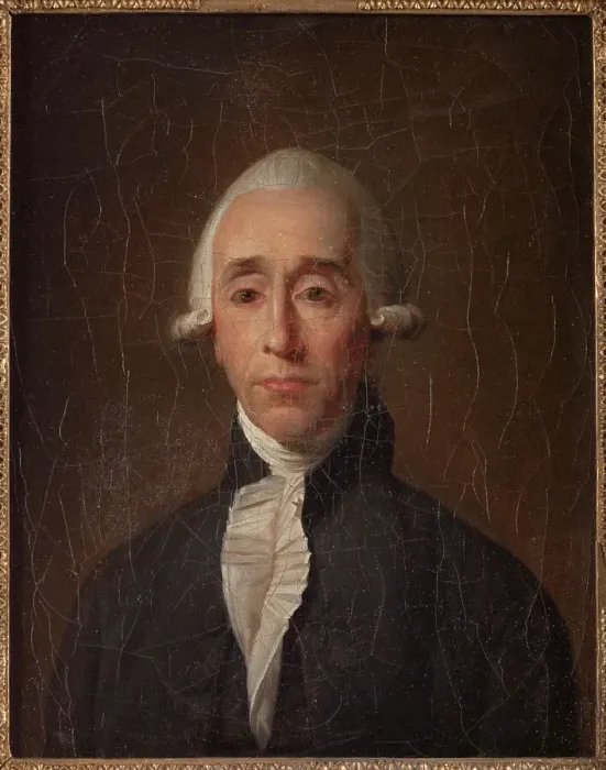 Framed Print : Portrait of Jean-Sylvain Bailly (1736-1793), mayor of Paris, c1790. Creator: Jean-Franois Garnerey Framed Print : Portrait of Jean-Sylvain Bailly (1736-1793), mayor of Paris, c1790. Creator: Jean-Franois Garnerey
