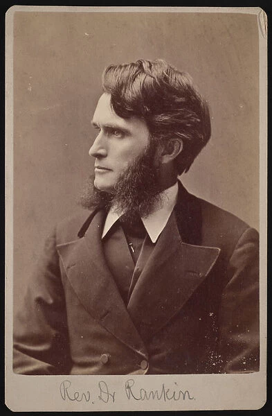 Portrait of Jeremiah Eames Rankin (1828-1904), 1879. Creator: Samuel Montague Fassett