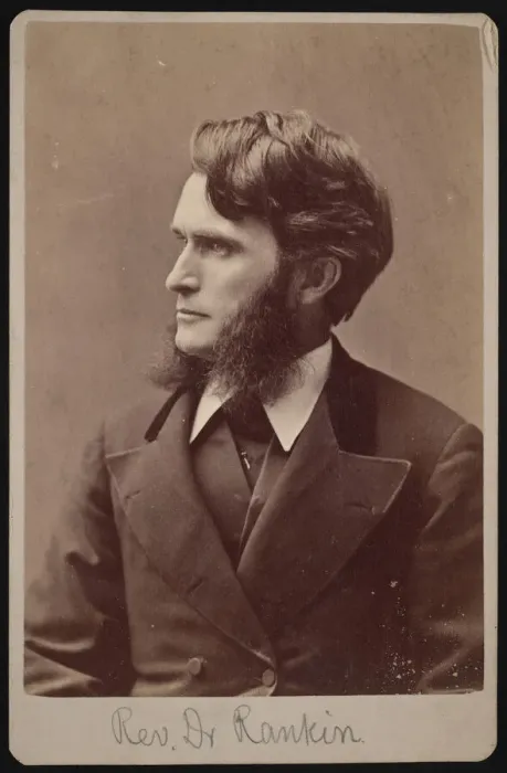 Framed Print : Portrait of Jeremiah Eames Rankin (1828-1904), 1879. Creator: Samuel Montague Fassett Framed Print : Portrait of Jeremiah Eames Rankin (1828-1904), 1879. Creator: Samuel Montague Fassett
