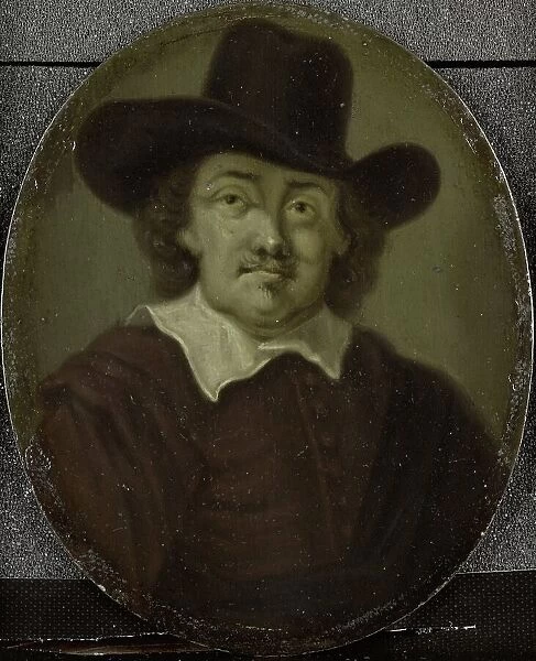 Portrait of Jeremias de Decker, Poet in Amsterdam, 1700-1732. Creator: Arnoud van Halen