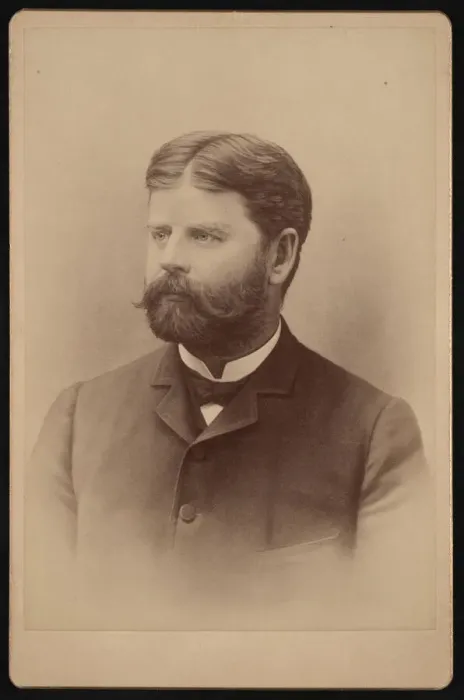 Framed Print : Portrait of Jerome H. Kidder (1842-1889), Before 1889. Creator: Unknown Framed Print : Portrait of Jerome H. Kidder (1842-1889), Before 1889. Creator: Unknown