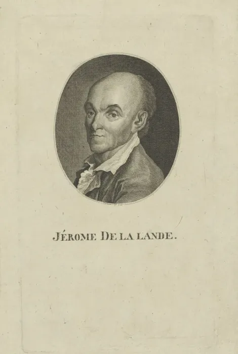 Framed Print : Portrait of Jerome Lalande (1732-1807), c. 1800. Creator: Westermayr, Conrad (1765-1834) Framed Print : Portrait of Jerome Lalande (1732-1807), c. 1800. Creator: Westermayr, Conrad (1765-1834)
