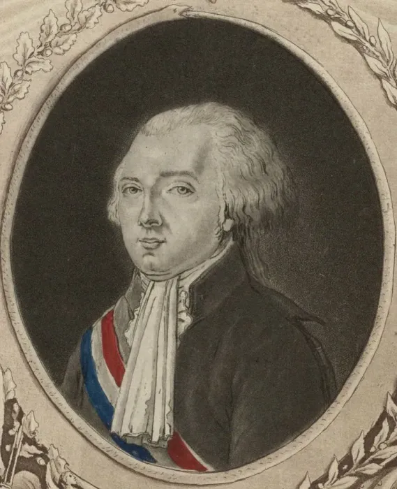 Framed Print : Portrait of Jerome Petion de Villeneuve (1756-1794), Early 1780s Framed Print : Portrait of Jerome Petion de Villeneuve (1756-1794), Early 1780s