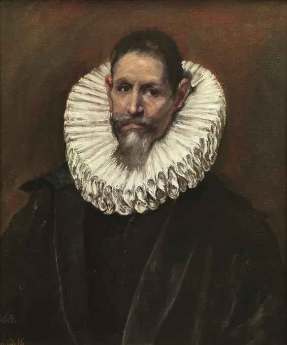 Framed Print : Portrait of Jerónimo de Cevallos, ca 1609-1613. Creator: El Greco, Dominico (1541-1614) Framed Print : Portrait of Jerónimo de Cevallos, ca 1609-1613. Creator: El Greco, Dominico (1541-1614)
