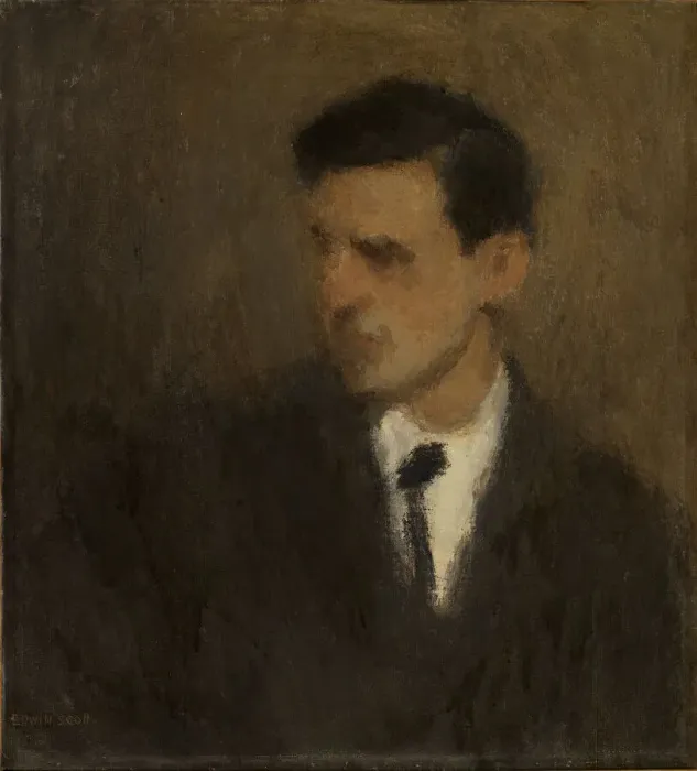 Framed Print : Portrait de Jeune Homme, n. d. Creator: Frank Edwin Scott Framed Print : Portrait de Jeune Homme, n. d. Creator: Frank Edwin Scott