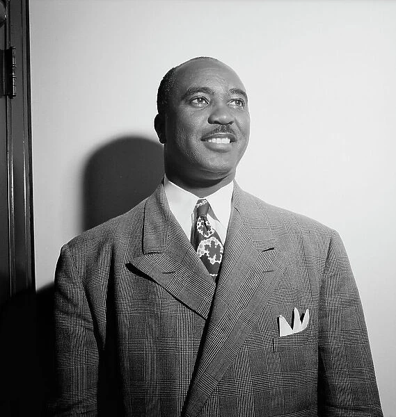 Portrait of Jimmie Lunceford, New York, N.Y.(?), ca. Aug. 1946. Creator: William Paul Gottlieb