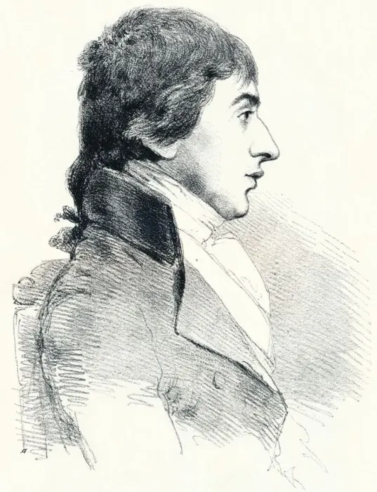 Framed Print : Portrait of JMW Turner, c1827 (1904). Artist: Charles Turner Framed Print : Portrait of JMW Turner, c1827 (1904). Artist: Charles Turner