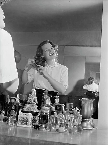 Portrait of Jo Stafford, New York, N.Y.(?), ca. July 1946. Creator: William Paul Gottlieb
