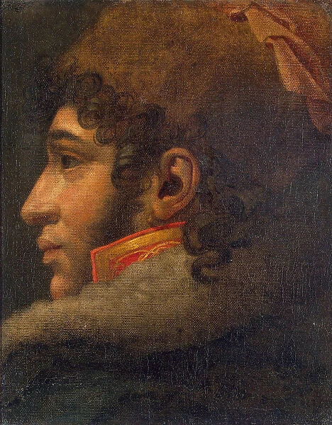 Portrait of Joachim Murat, (1767-1815), early 19th century